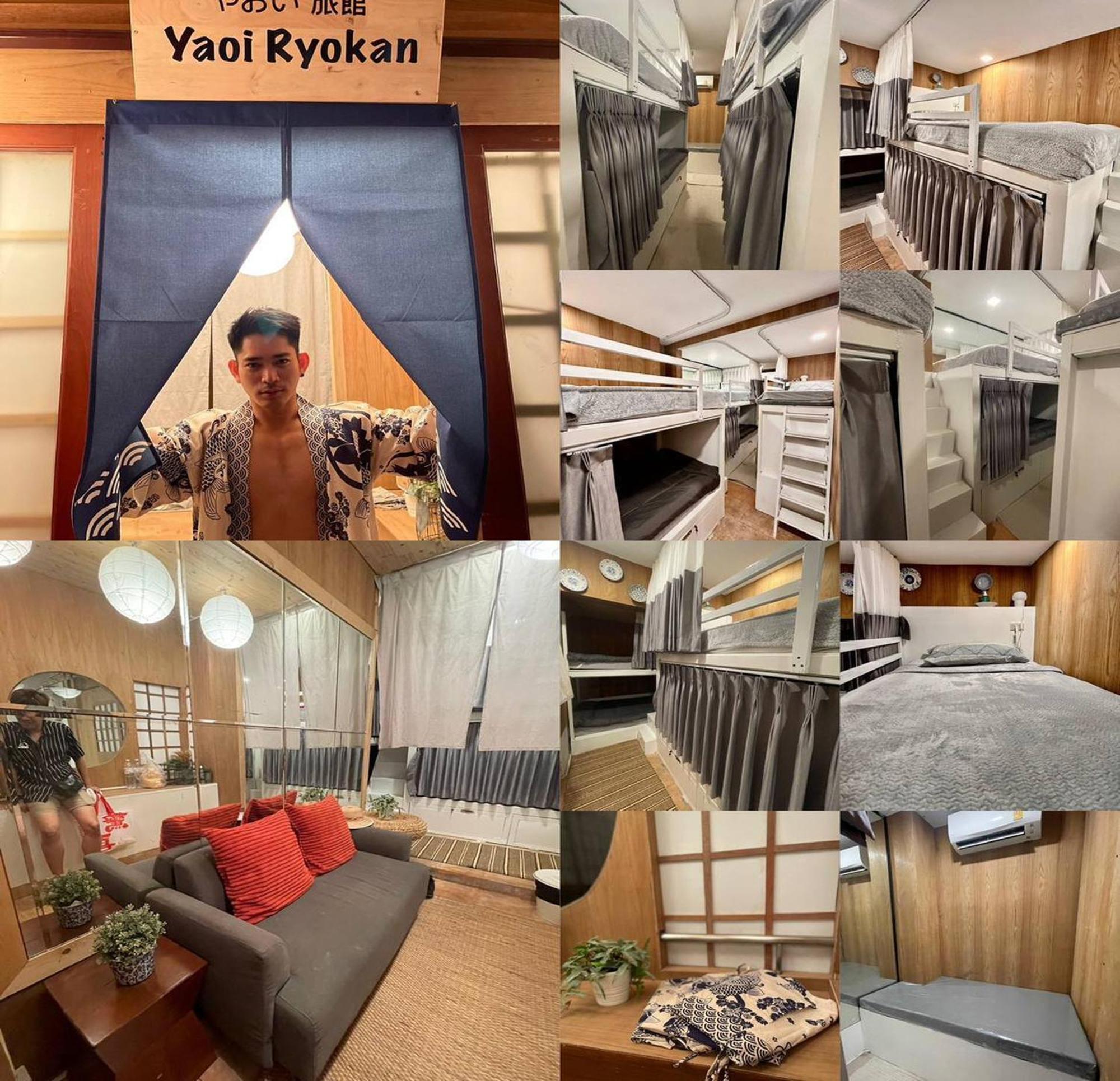 Blu Cabin Gay Poshtel Bangkok Extérieur photo