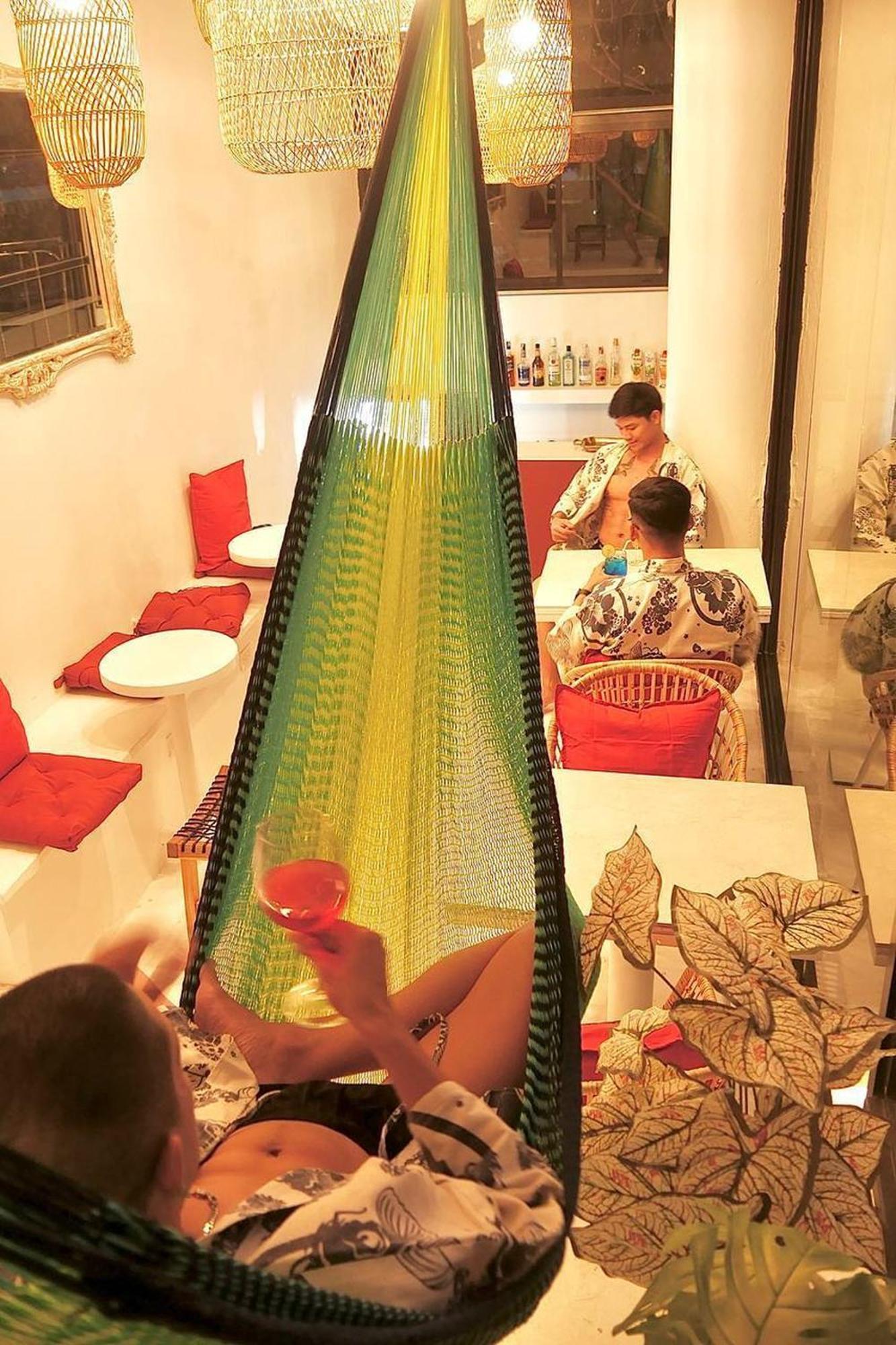 Blu Cabin Gay Poshtel Bangkok Extérieur photo