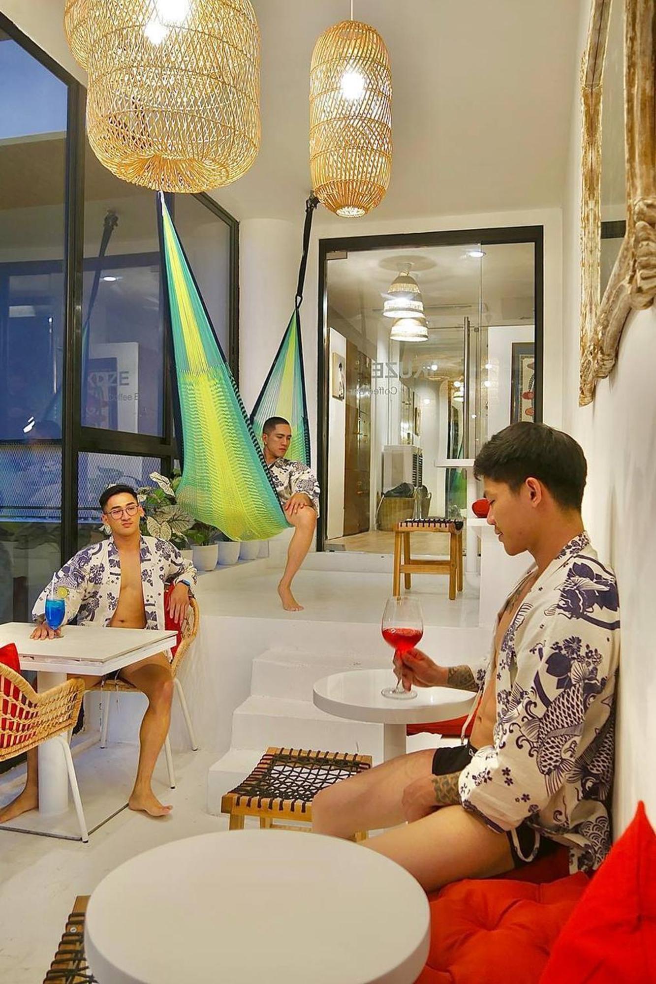 Blu Cabin Gay Poshtel Bangkok Extérieur photo